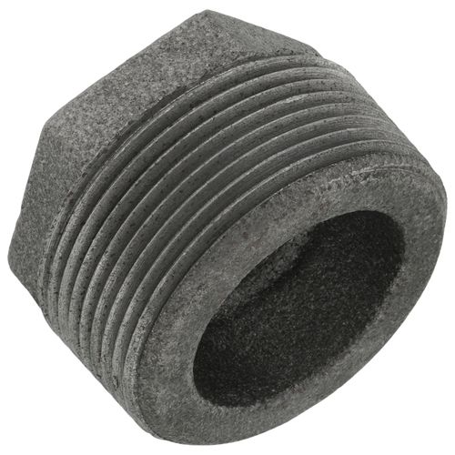 Main product image of 1-1/2" x 3/4" Black Hexagon Bushing, Class 150