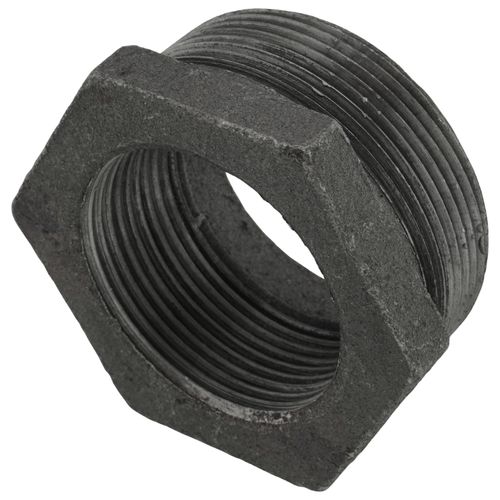Main product image of 2" x 1-1/2" Black Hexagon Bushing, Class 150