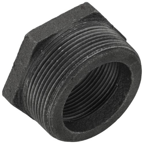 Main product image of 2" x 1-1/2" Black Hexagon Bushing, Class 150