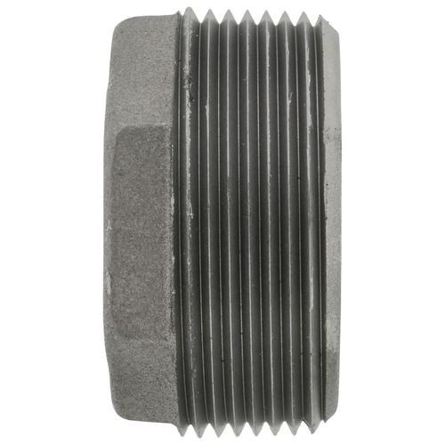 Main product image of 2-1/2" x 1-1/4" Black Hexagon Bushing, Class 150