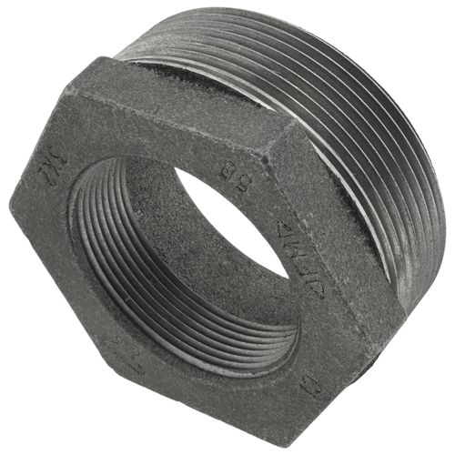 Main product image of 3" x 2" Black Hexagon Bushing, Class 150