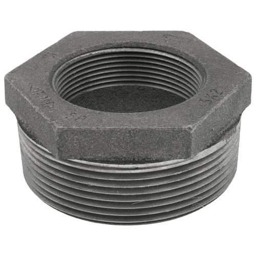 Main product image of 3" x 2" Black Hexagon Bushing, Class 150