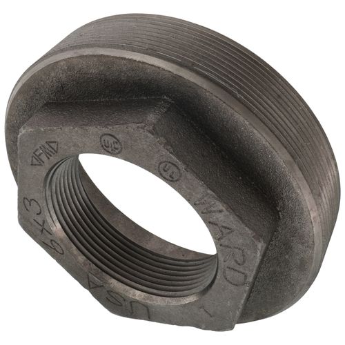 Main product image of 6" x 3" Black Hexagon Bushing, Class 150, 031890936308