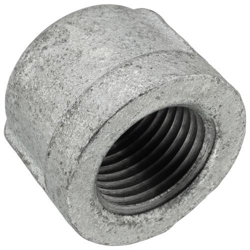 Main product image of 1/2" Galv Cap, Class 150