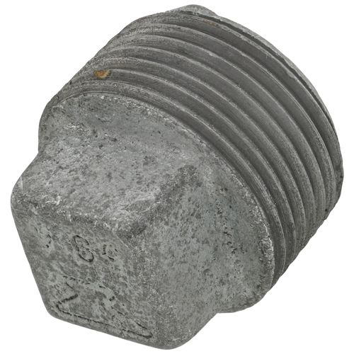 Main product image of 1" Galv Regular Cored Plug, Class 150