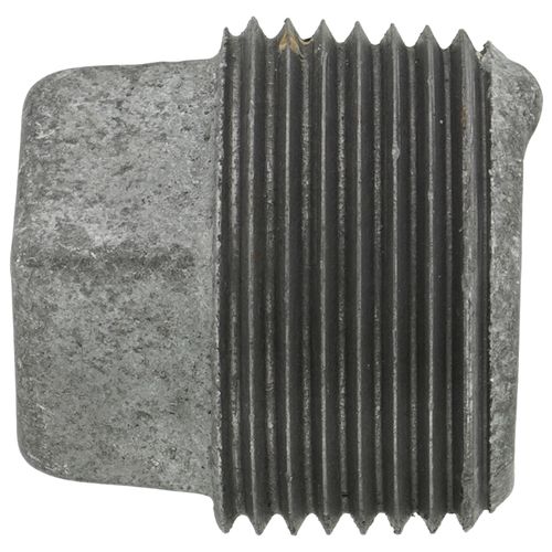 Main product image of 1" Galv Regular Cored Plug, Class 150