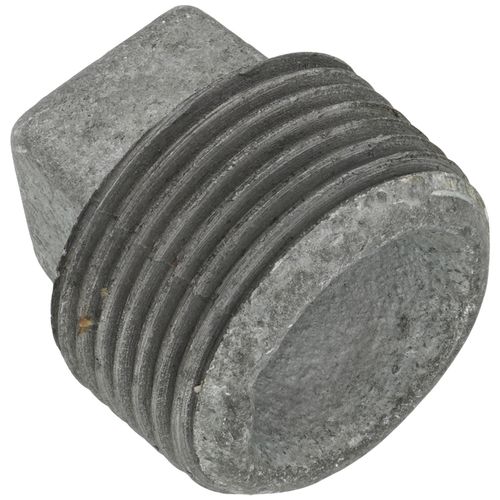 Main product image of 1" Galv Regular Cored Plug, Class 150