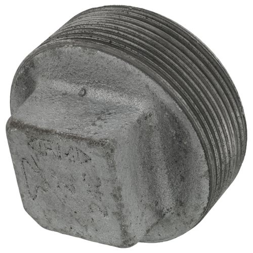 Main product image of 2" Galv Regular Cored Plug, Class 150