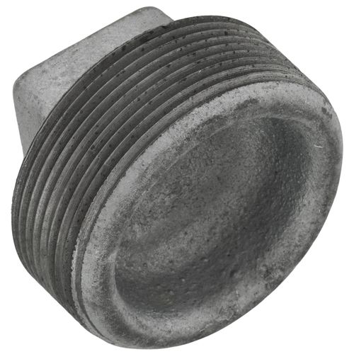 Main product image of 2" Galv Regular Cored Plug, Class 150