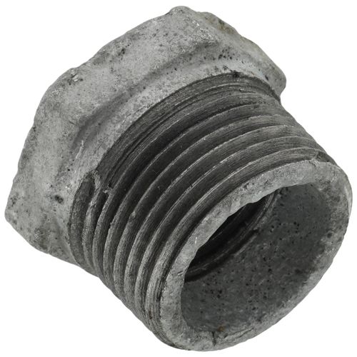 Main product image of 3/4" x 1/2" Galv Hexagon Bushing, Class 150