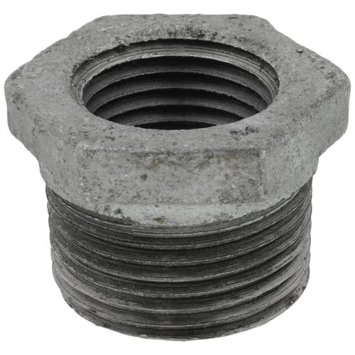 Main product image of 3/4" x 1/2" Galv Hexagon Bushing, Class 150