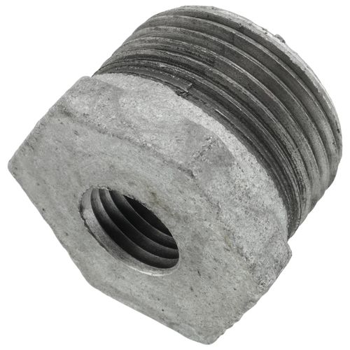 Main product image of 3/4" x 1/4" Galv Hexagon Bushing, Class 150