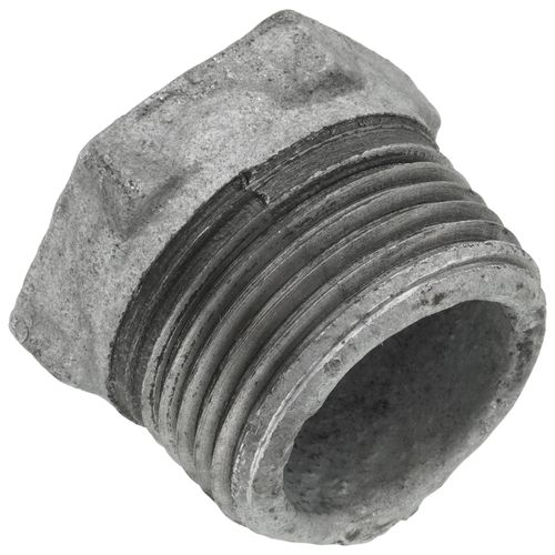 Main product image of 3/4" x 1/4" Galv Hexagon Bushing, Class 150