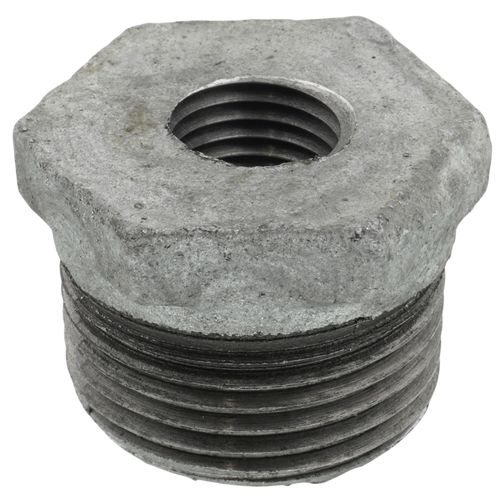 Main product image of 3/4" x 1/4" Galv Hexagon Bushing, Class 150