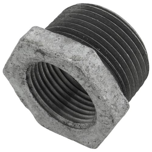 Main product image of 1" x 3/4" Galv Hexagon Bushing, Class 150