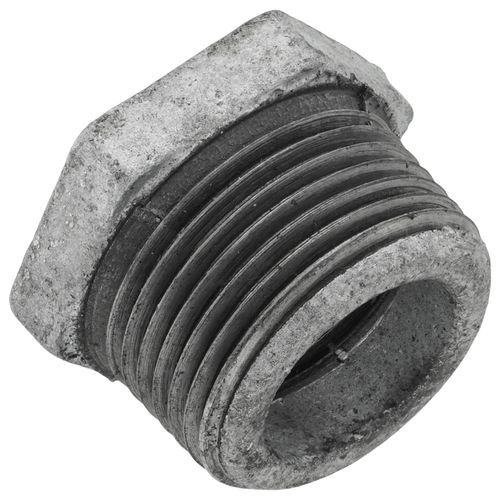 Main product image of 1" x 3/4" Galv Hexagon Bushing, Class 150