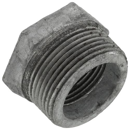 Main product image of 1-1/4" x 1" Galv Hexagon Bushing, Class 150