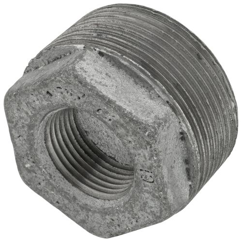 Main product image of 1-1/2" x 3/4" Galv Hexagon Bushing, Class 150