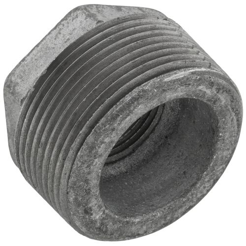 Main product image of 1-1/2" x 3/4" Galv Hexagon Bushing, Class 150