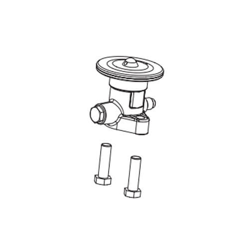 1/4" SAE T Series Take-Apart Thermal Expansion Power Assembly (5' Cap Tube)