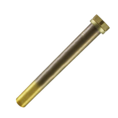 Main product image of V-500-AA 1-1/2" x 13-1/2" Royal Vacuum Breaker Assembly w/ 10-1/2" Scoring (Rough Brass)