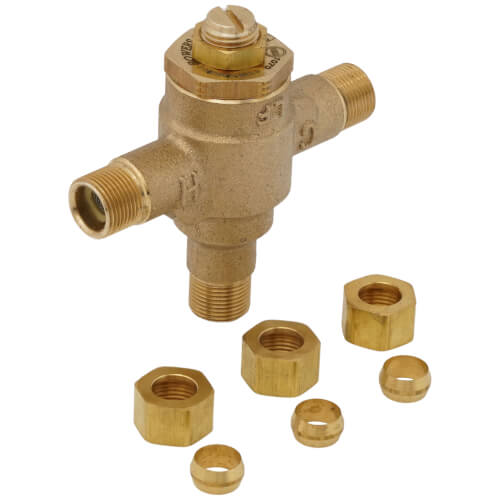 Main product image of MIX-135-A Thermostatic Mixing Valve (for 1 Faucet), 0326045PK