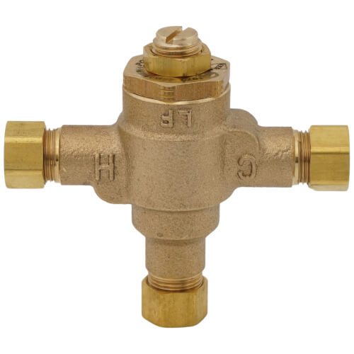 0326045PK - Sloan 0326045PK - MIX-135-A Thermostatic Mixing Valve (for ...