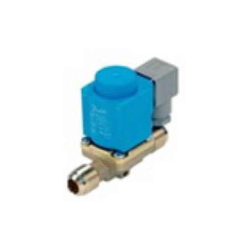 Main product image of 1/2" ODF EVR8 Solenoid Valve without Manual Operation