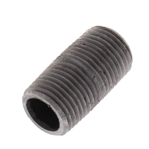 Main product image of 1/8" x Close Schedule 40 Black Nipple