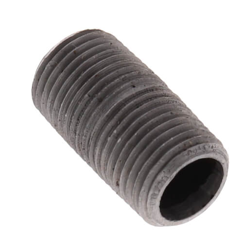 Main product image of 1/8" x Close Schedule 40 Black Nipple