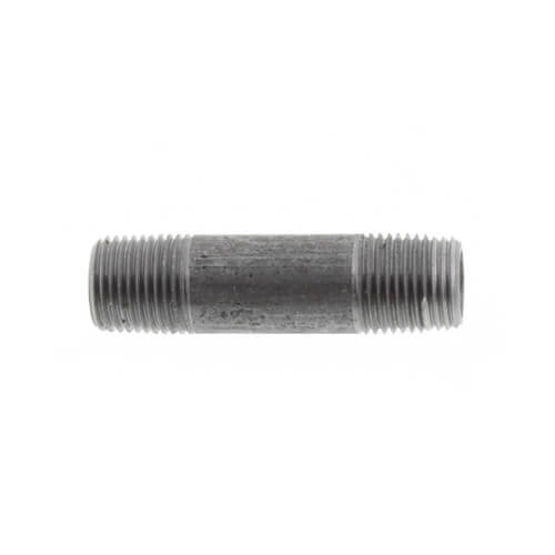 1/8" x 1-1/2" Black Nipple