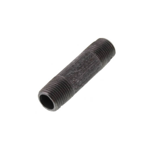 1/8" x 1-1/2" Black Nipple