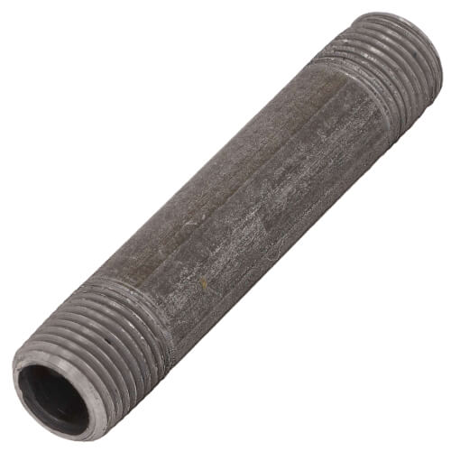 1/8" x 2" Black Nipple
