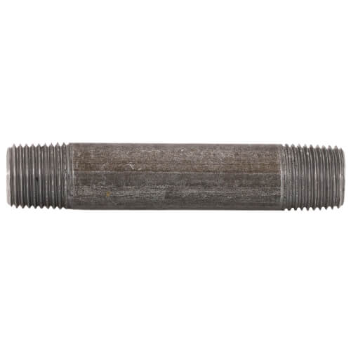 1/8" x 2" Black Nipple