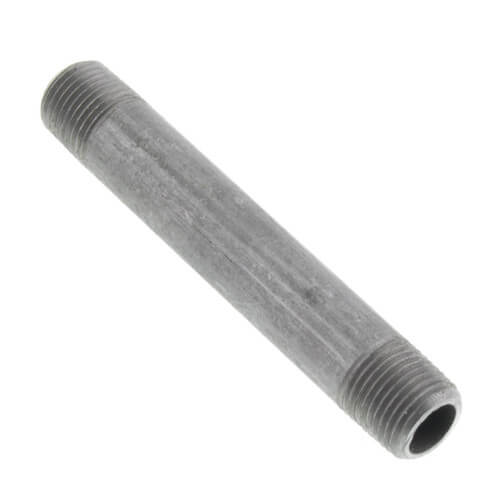 Main product image of 1/8" x 2-1/2" Schedule 40 Black Nipple