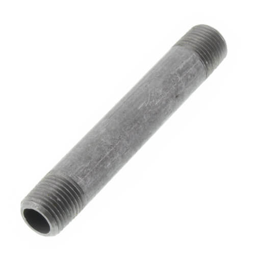 Main product image of 1/8" x 2-1/2" Schedule 40 Black Nipple