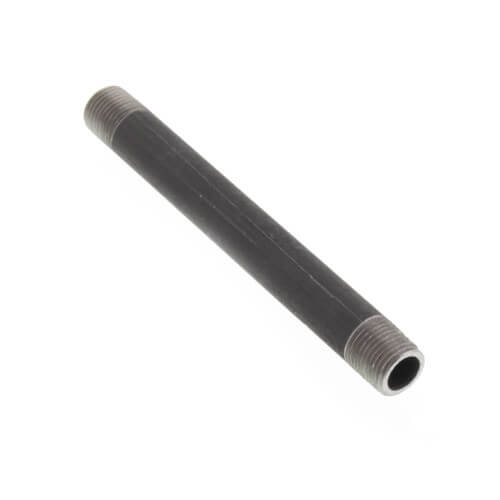 1/8" x 3-1/2" Black Nipple