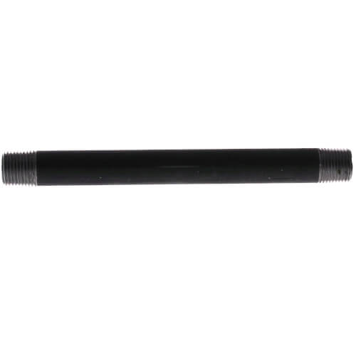 Main product image of 1/8" x 4" Schedule 40 Black Nipple