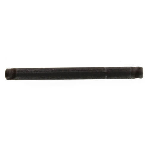 Main product image of 1/8" x 4-1/2" Schedule 40 Black Nipple