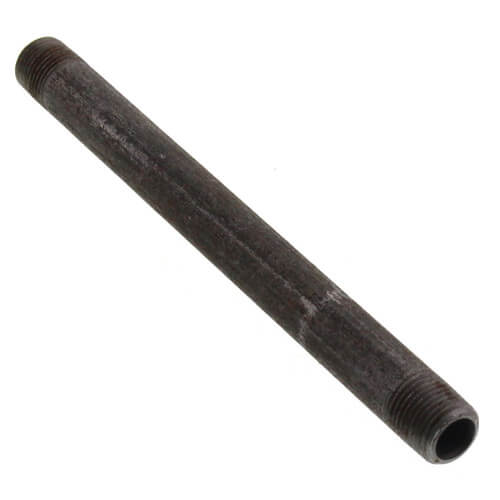 Main product image of 1/8" x 4-1/2" Schedule 40 Black Nipple