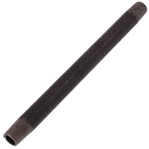 Main product image of 1/8" x 5" Schedule 40 Black Nipple