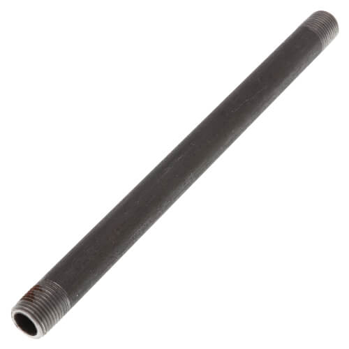 Main product image of 1/8" x 5-1/2" Schedule 40 Black Nipple