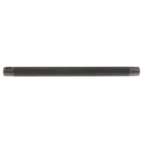 Main product image of 1/8" x 5-1/2" Schedule 40 Black Nipple
