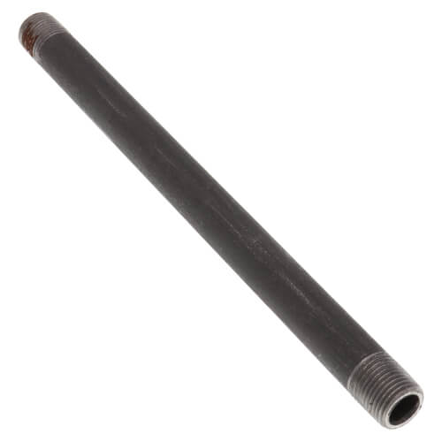 Main product image of 1/8" x 5-1/2" Schedule 40 Black Nipple