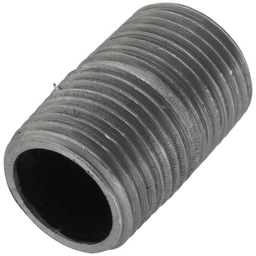 Main product image of 1/4" x Close Schedule 40 Black Nipple