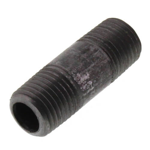 1/4" x 1-1/2" Black Nipple