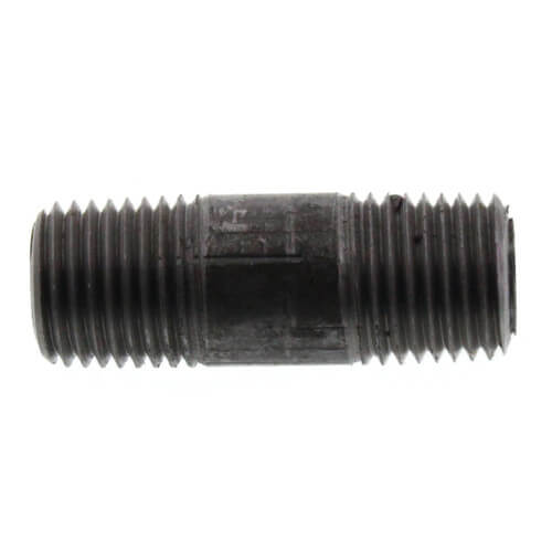 1/4" x 1-1/2" Black Nipple