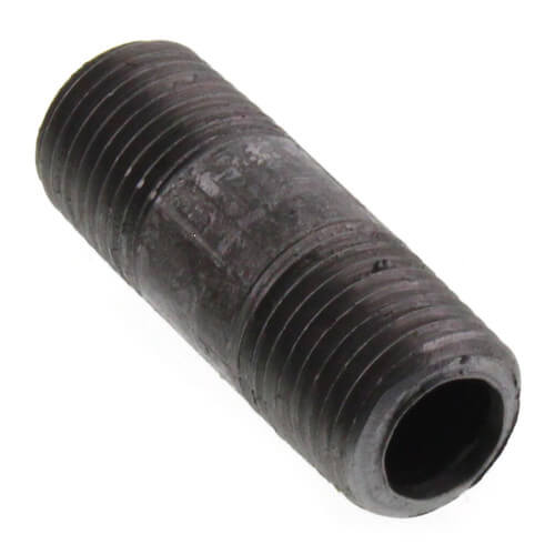 1/4" x 1-1/2" Black Nipple