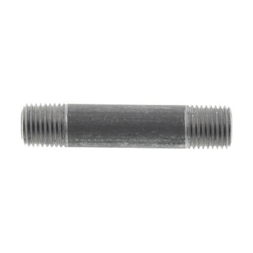 1/4" x 2-1/2" Black Nipple