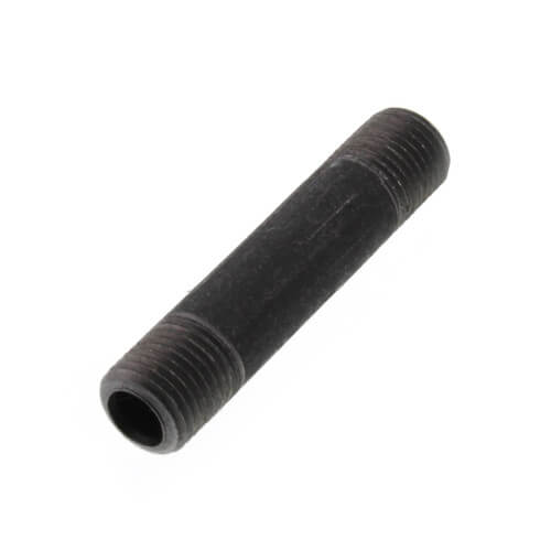1/4" x 2-1/2" Black Nipple